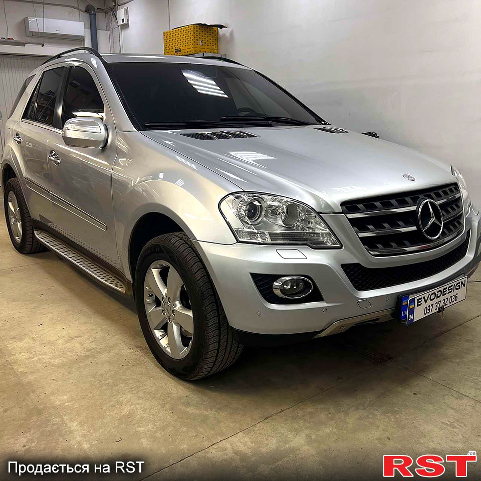 Продаю Подержанный MERCEDES ML-Class . Фото Автопродажа на RST. Подержанные  MERCEDES ML-Class на РСТ. Харьков Евгений, 14018972