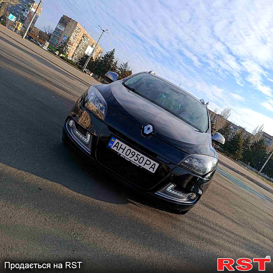 Продается на RST - RENAULT Megane Гранд Тур 2014 года, Авторынок на РСТ.  Дружковка Андрей, 14394863