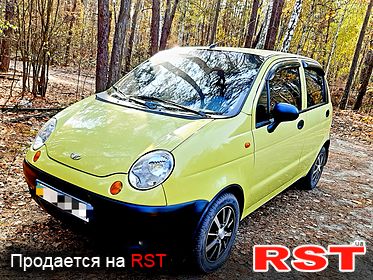 Daewoo matiz характеристики автомобиля