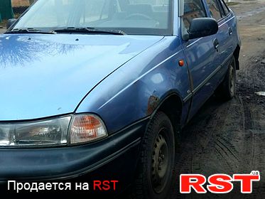 Daewoo nexia 2007 года