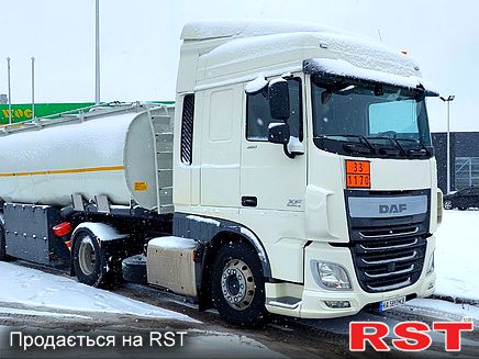 Магистральный тягач DAF XF105.460 Euro 5