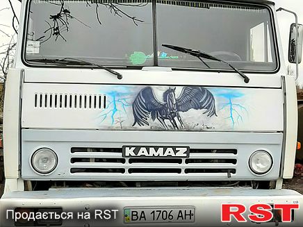 КАМАЗ 55102