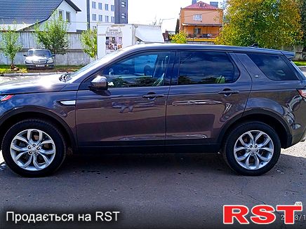 LAND ROVER Discovery Sport