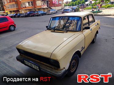 Москвич 2140 легковой автомобиль