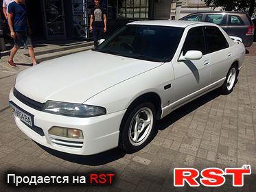 Nissan skyline 33 кузов