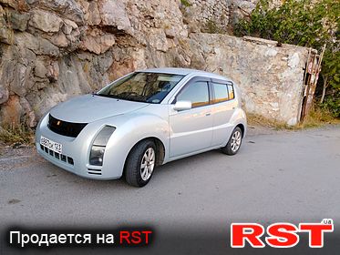 Toyota will cypha габариты