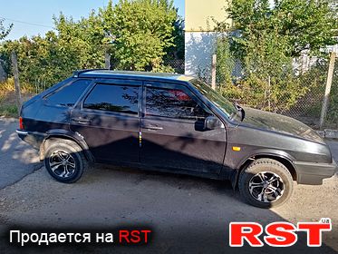 Ваз 2109 на аву